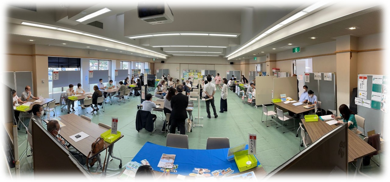 職場説明会様子