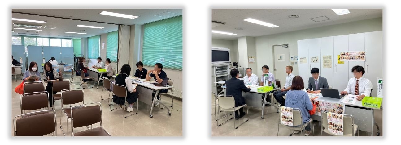 会場の様子
